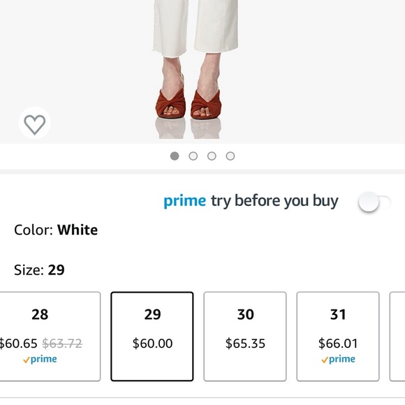 Calvin Klein High Rise Cripped Kick Boot - Picture 3 of 10